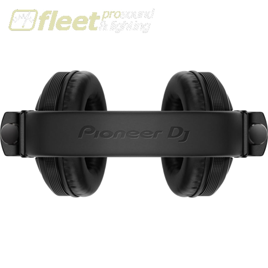 Pioneer HDJ-X5-K Reference DJ headphones with Detachable Cord