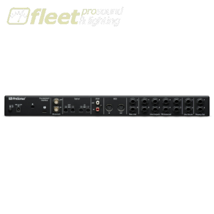 Presonus Quantum 2626: 26x26 Thunderbolt 3 Audio Interface – Fleet