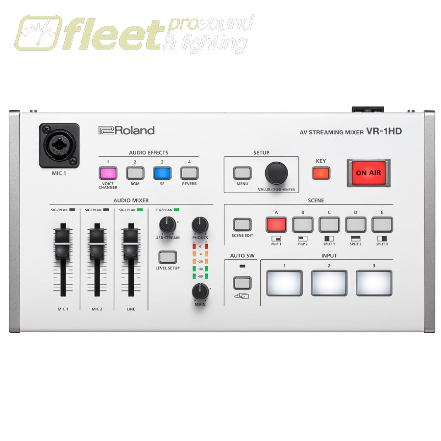 Roland VR-1HD AV Streaming Mixer