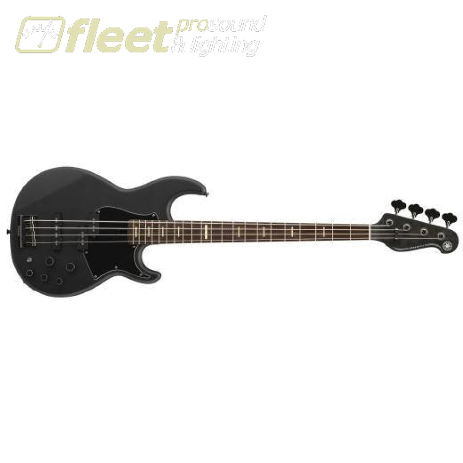 Yamaha BB734A MTB BB Series 4-String Electric Bass Guitar - Matte  Transparent Black