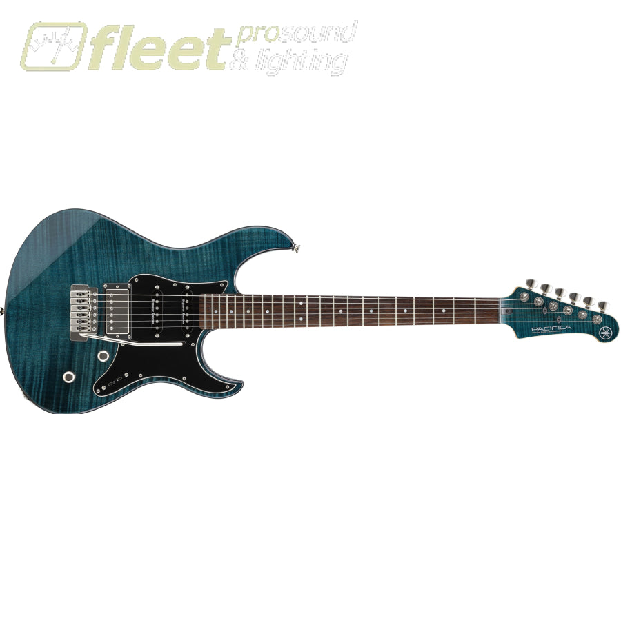 Yamaha PAC612VIIFM-IBL Pacifica Electric Guitar - Indigo Blue