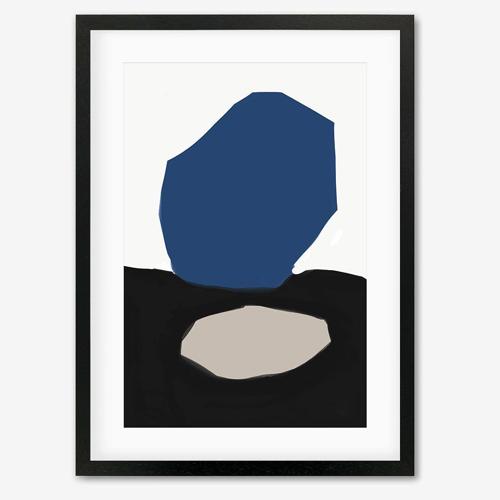 blue-black-abstract-design-art-print-abstract-house