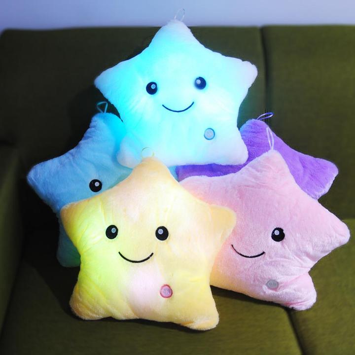 led star pillow