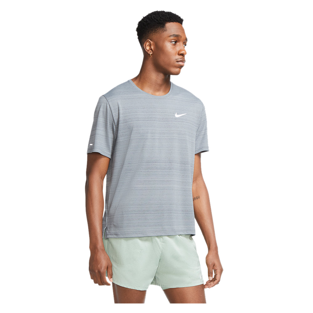 nike miler short sleeve top