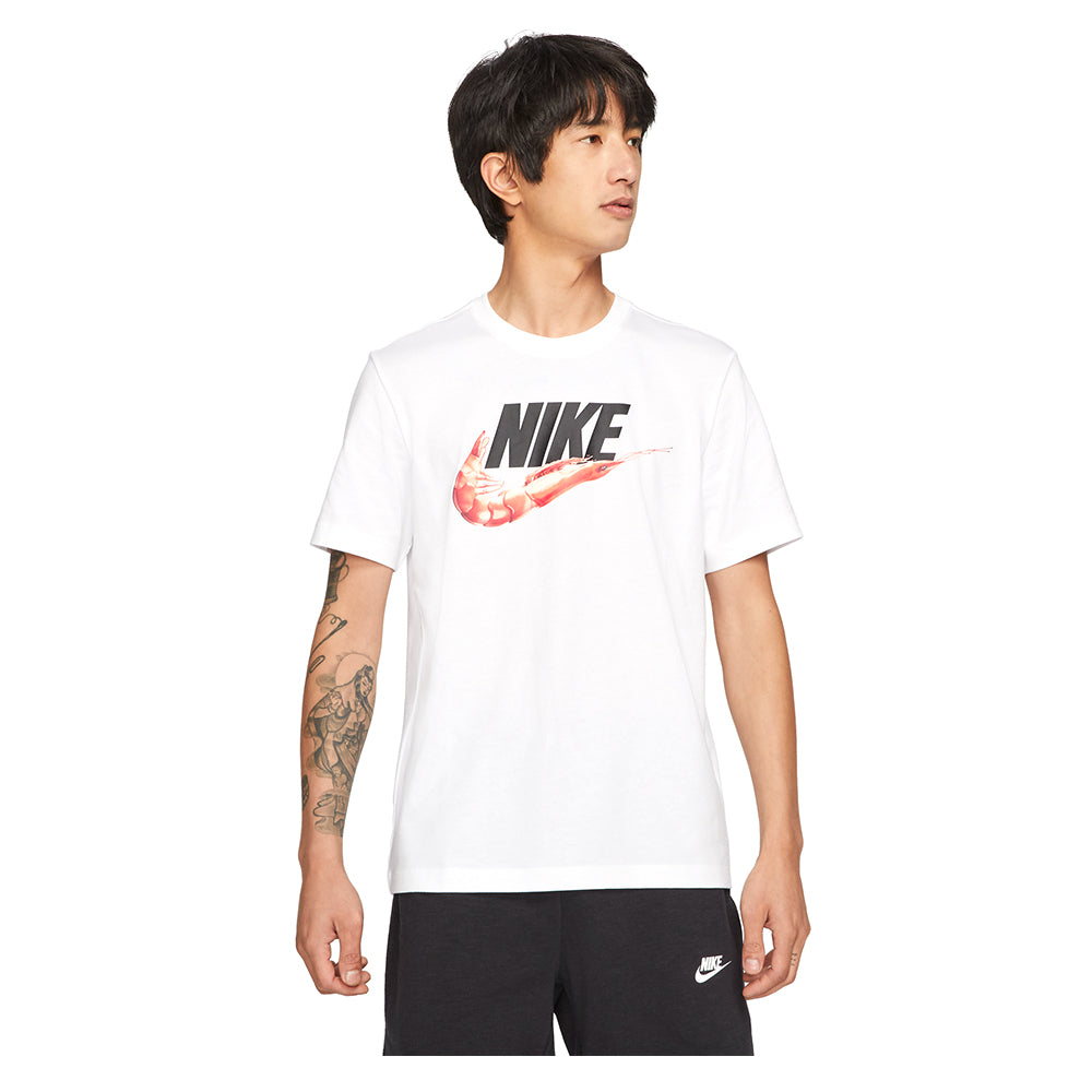 shrimp nike shirt