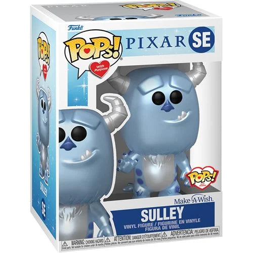 POP! Pixar: Make-A-Wish - Sulley Metallic (SE)