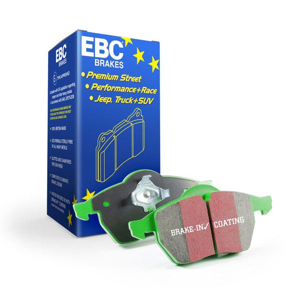 EBC Greenstuff Rear Brake Pads for Volkswagen Golf V5 (MK4)