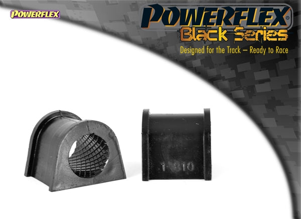 Powerflex Black Series Front Anti Roll Bar Bush 26mm Kit for Alfa Romeo 147