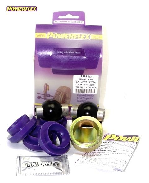 Powerflex Rear Upper Lateral Arm To Chassis Bush Kit for BMW 1-Series (E82)