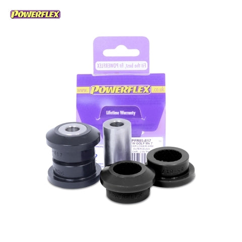 Powerflex Rear Lower Arm Outer Bush Kit for Audi TT (MK3)