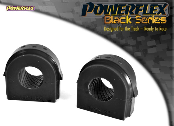 Powerflex Black Series Front Anti Roll Bar Bush 28mm Kit for BMW 1-Series (E82)