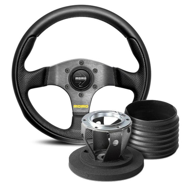 MOMO Team Steering Wheel and Hub Kit for Renault Clio (MK2)