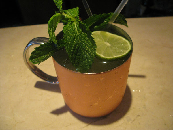 cocktail ete moscow mule