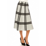 Women's A-Line Knit Skirt