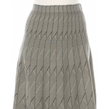 Women's Multi Stripes Knit Skirt