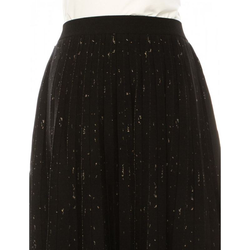 Women's Foil Print Knit Skirt