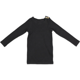 Kids Long Sleeve Ribbed Top