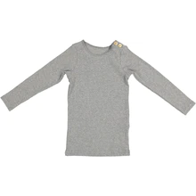 Kids Long Sleeve Ribbed Top