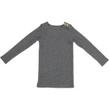 Kids Long Sleeve Ribbed Top