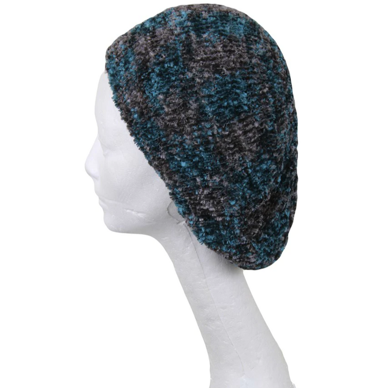 Two-Tone Chenille Snood