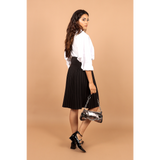 Girls Flairy Pleated Skirt