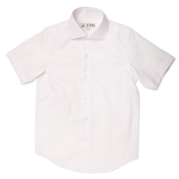 Boys Short Sleeve Shirt