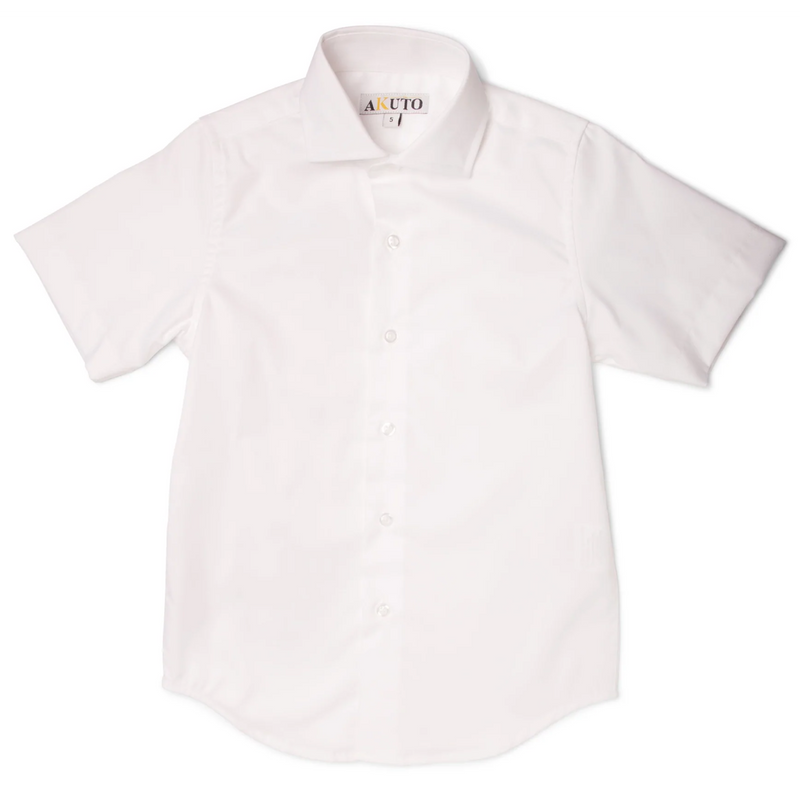 Boys Short Sleeve Shirt