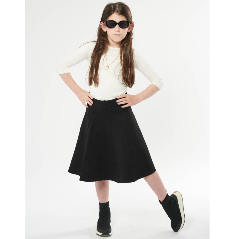 Girls 3/4 Sleeve Modal T-shirt