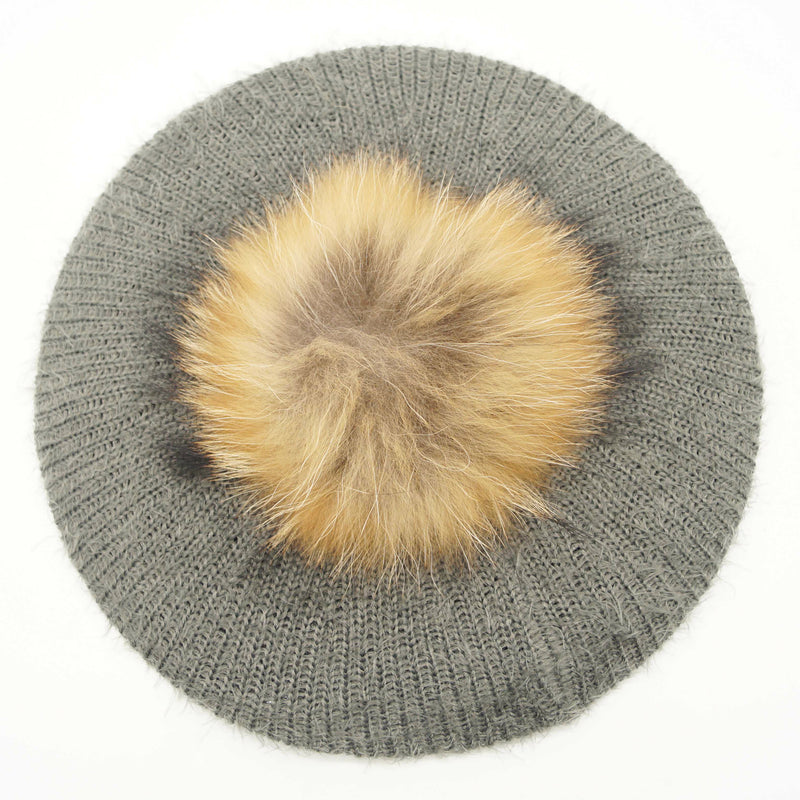 Mohair Pom Pom Snood