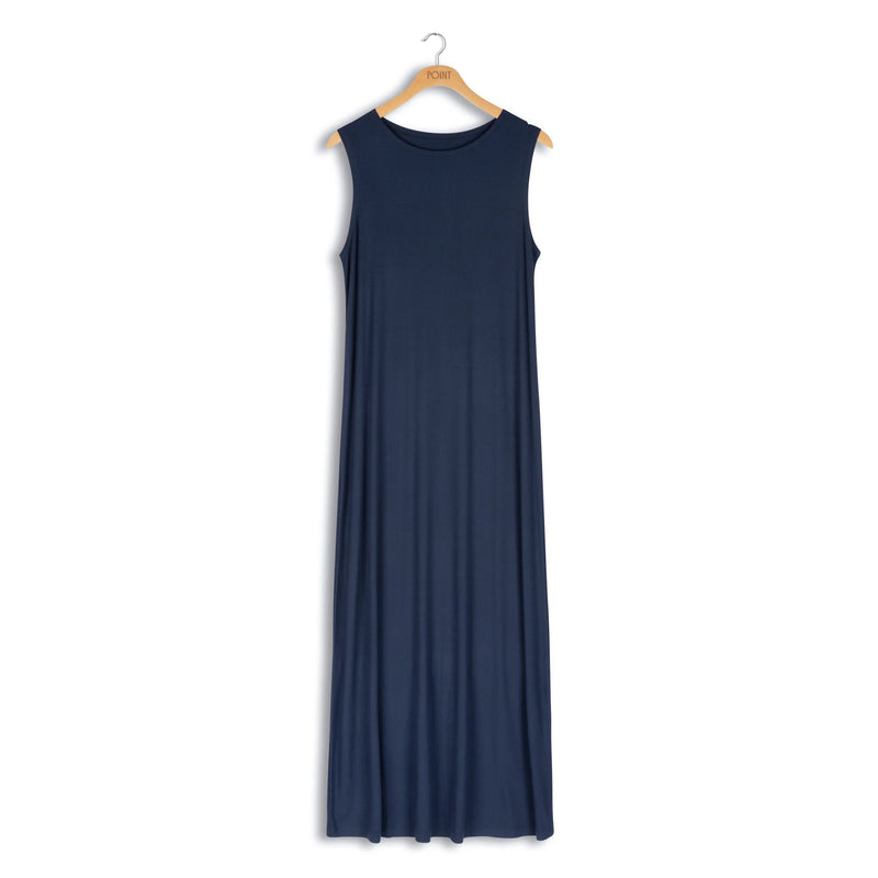 Women's A-Line Sleeveless Dress