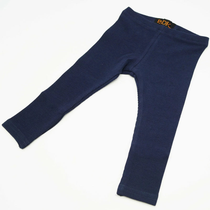 Kids Full Length Ribbed Leggings