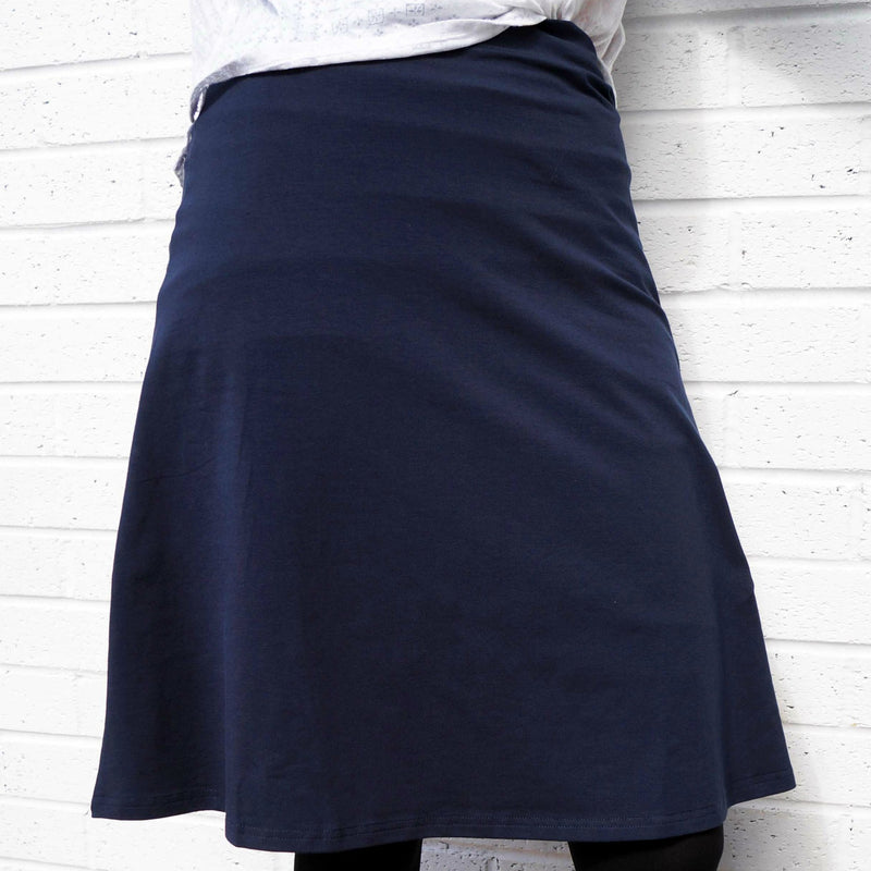 Women's Stretch Basic Skirt