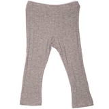 Kids Wide Ribbed Full Length Leggings