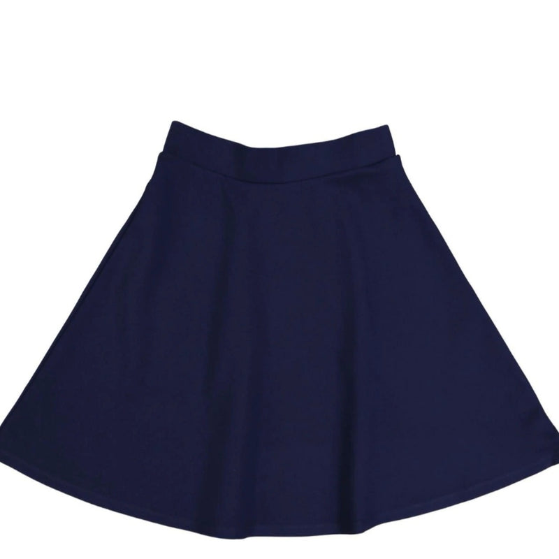 Girls Elasticated A-line Skirt