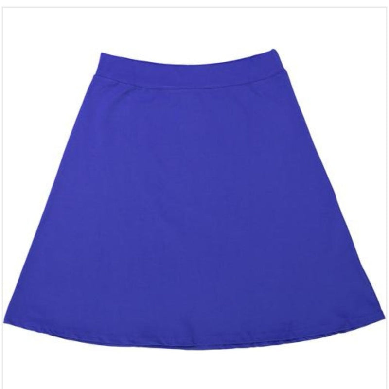 Women's Stretch Basic Skirt