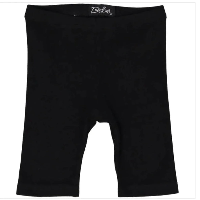 Kids Short Ribbed Leggings