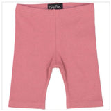 Kids Short Ribbed Leggings