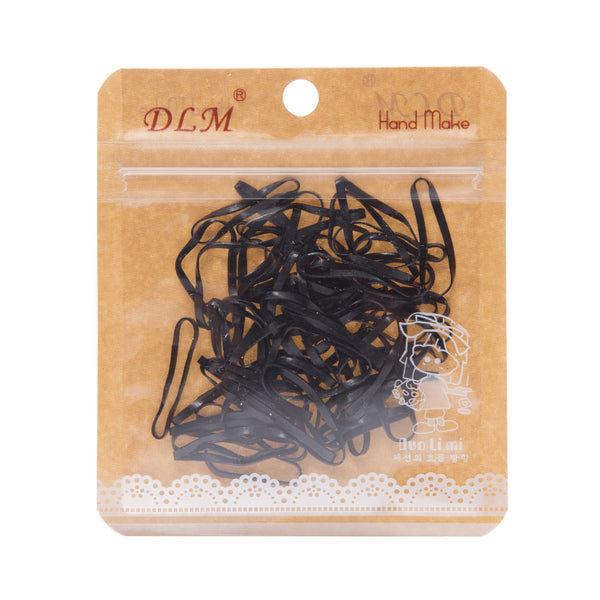 Pack of 100 Plastic Hair Bobbles