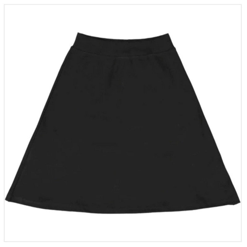 Girls Cotton Blend Skirt