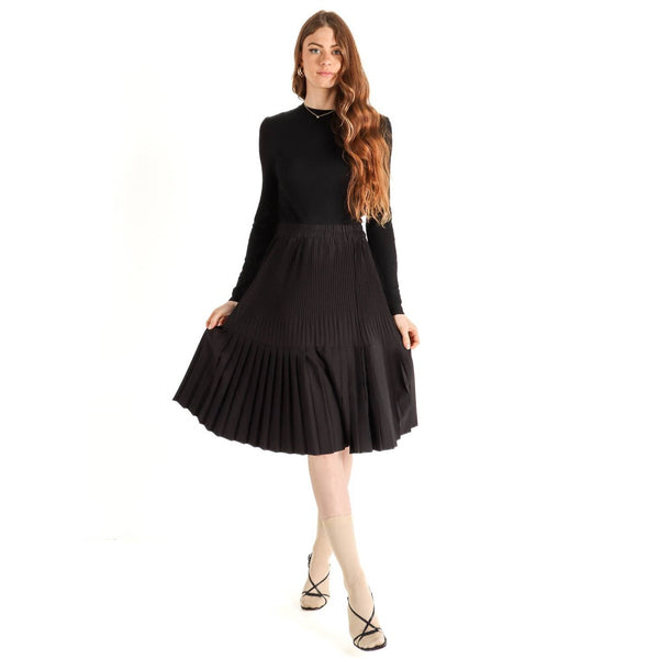 Women's Pleated Skirt