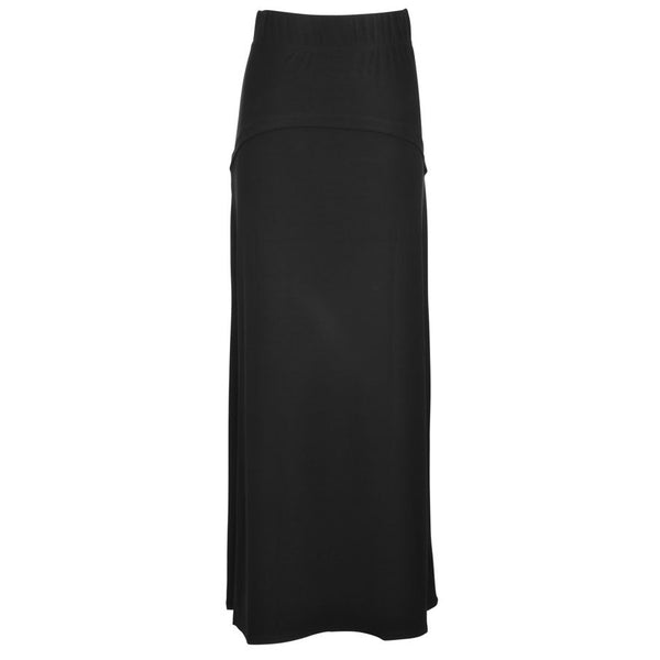 Women's Panel Longline Maxi Skirt