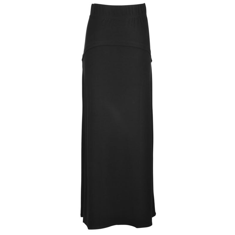 Women's Panel Longline Maxi Skirt