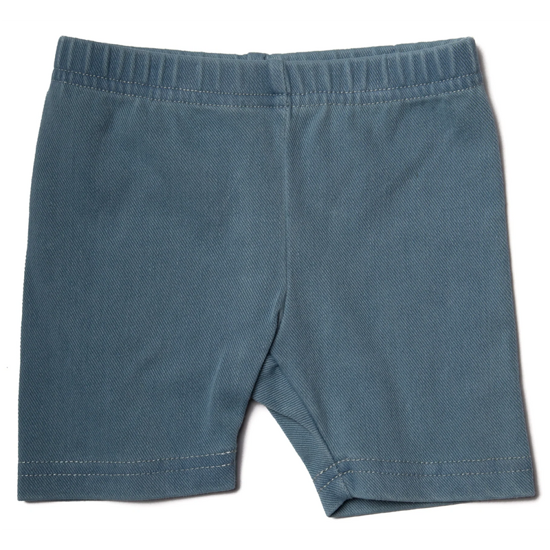 Kids Denim Short Leggings