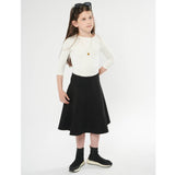 Girls Split Panel Skirt