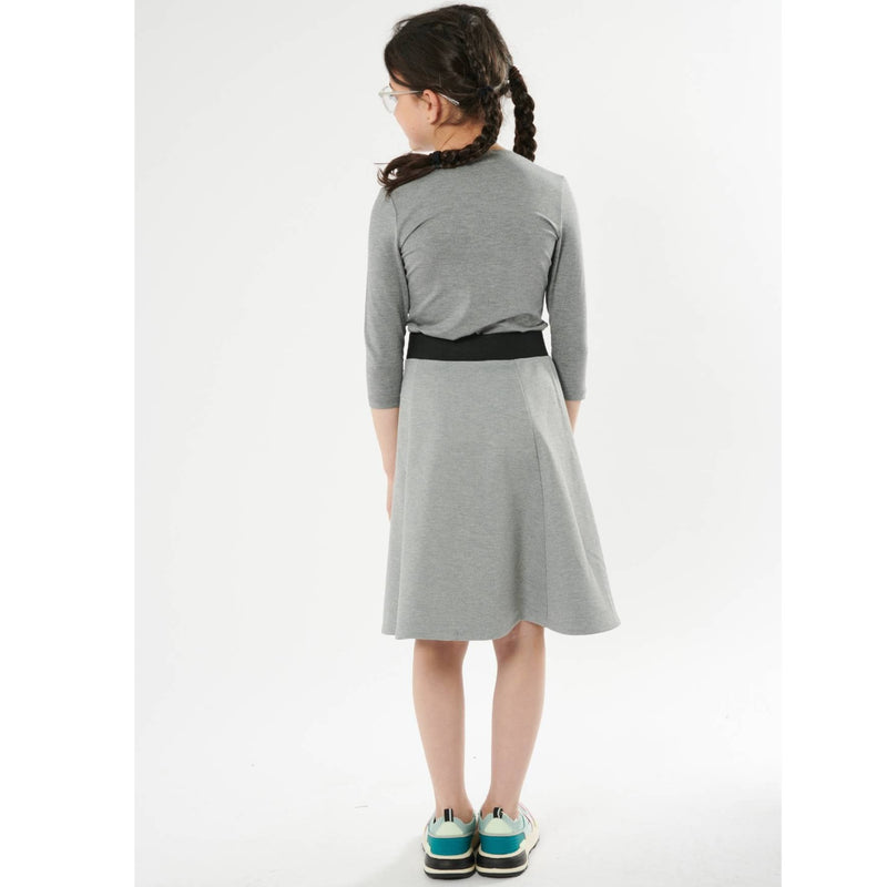 Girls Elasticated A-Line Skirt