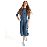 Women's Stonewash A-Line Dress