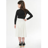 Girls Pleated Skirt