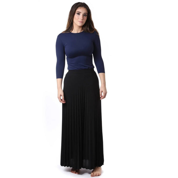 Women's Floaty Pleats Slinky Skirt