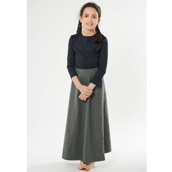 Girls Maxi A-Line Skirt