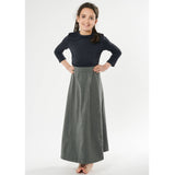 Girls Maxi A-Line Skirt